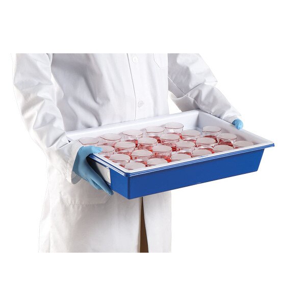 Specimen Storage Tray, carried